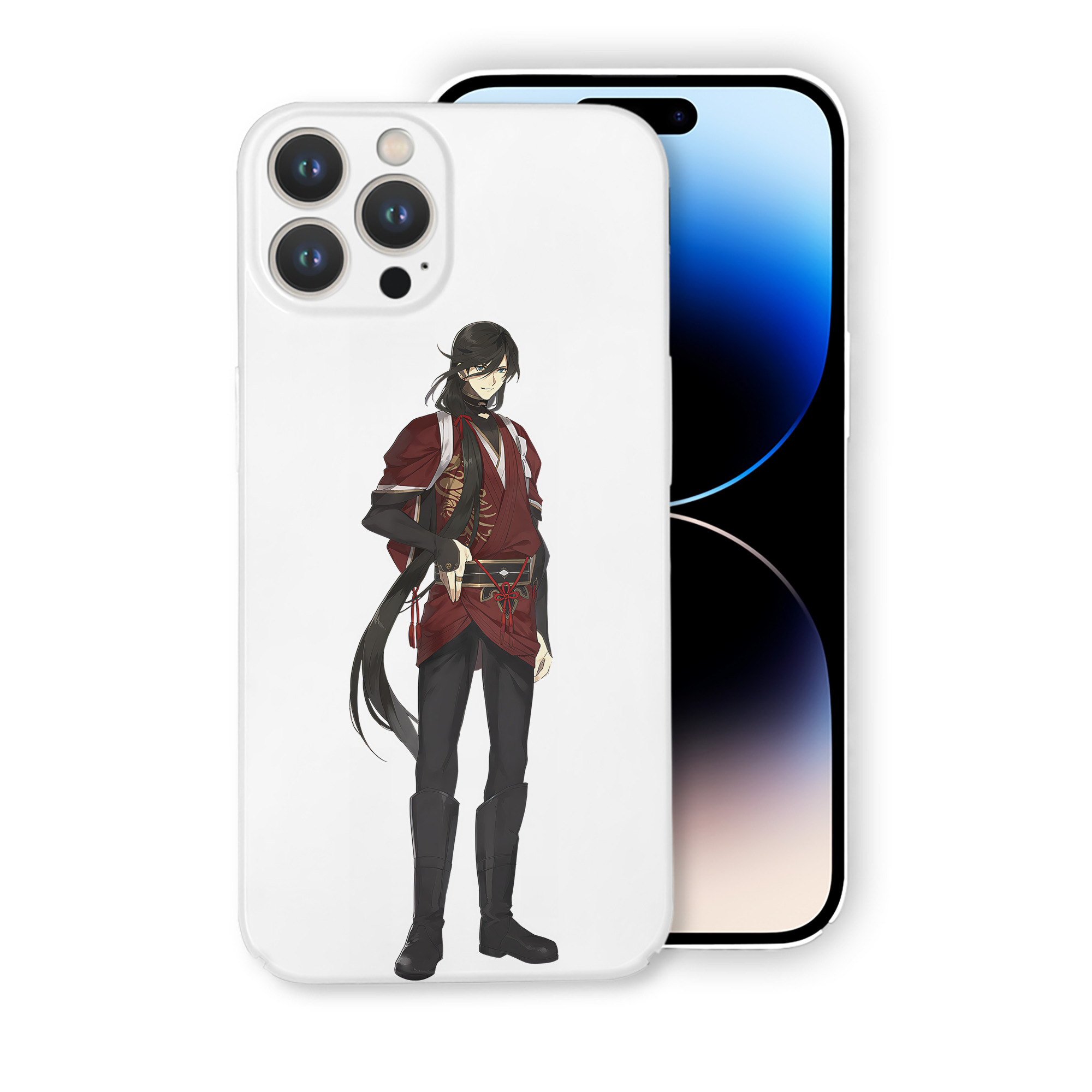 （画像用） 刀剣乱舞 Touken Ranbu 【iPhone 14シリーズ対応】ハードケース